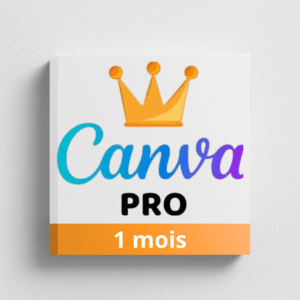 Canva - 1 mois