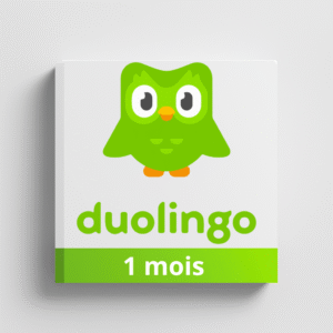Duolingo - 1 mois
