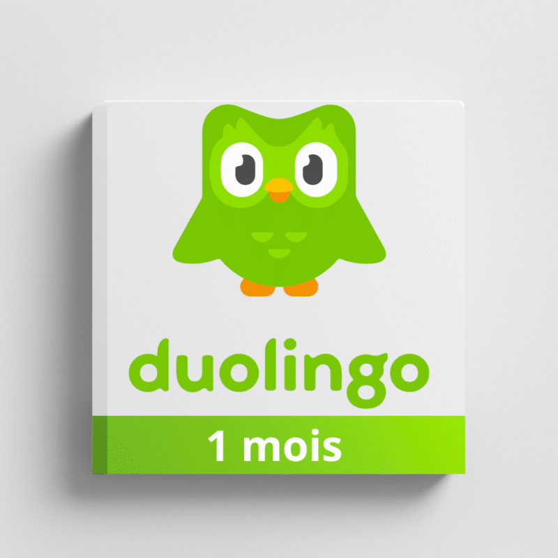 Duolingo - 1 mois
