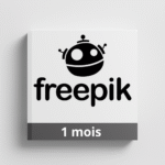 Freepik - 1 mois