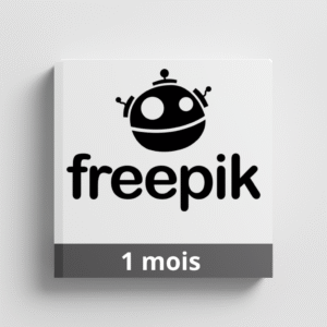 Freepik - 1 mois