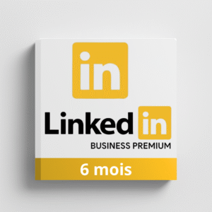 LinkedIn Business Premium - 6 mois