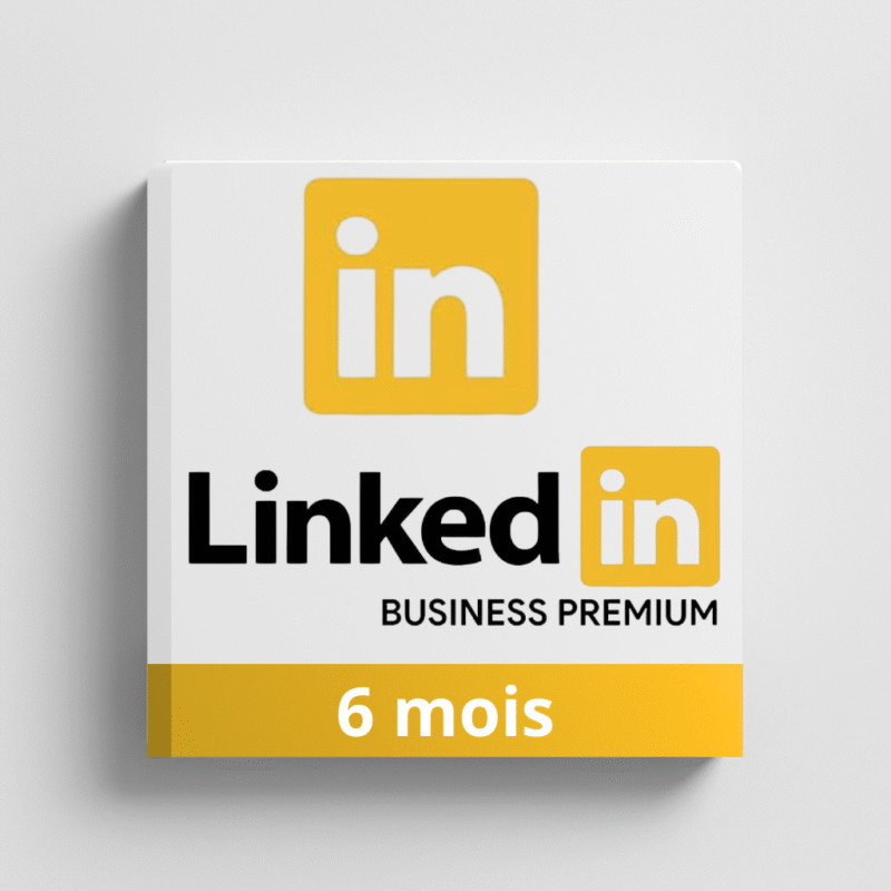 LinkedIn Business Premium - 6 mois