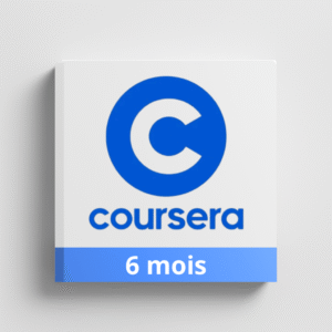 Coursera Premium - 6 mois