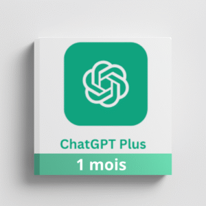 ChatGPT Plus - 1 mois