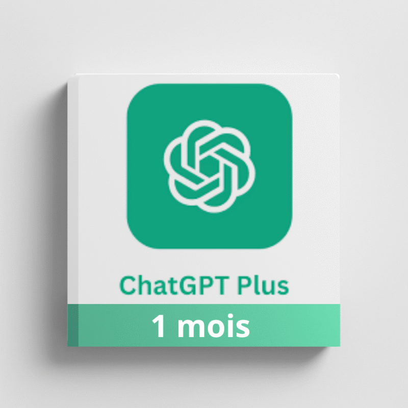 ChatGPT Plus - 1 mois