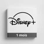 Disney+ - 1 mois