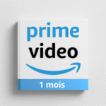 Prime Video - 1 mois