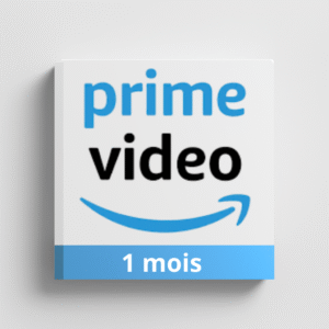 Prime Video - 1 mois