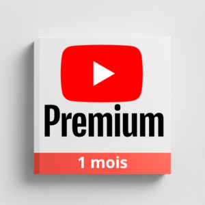 YouTube Premium - 1 mois