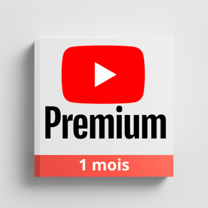 YouTube Premium - 1 mois