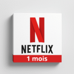 Netflix - 1 mois