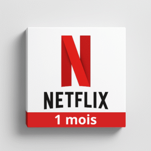 Netflix - 1 mois