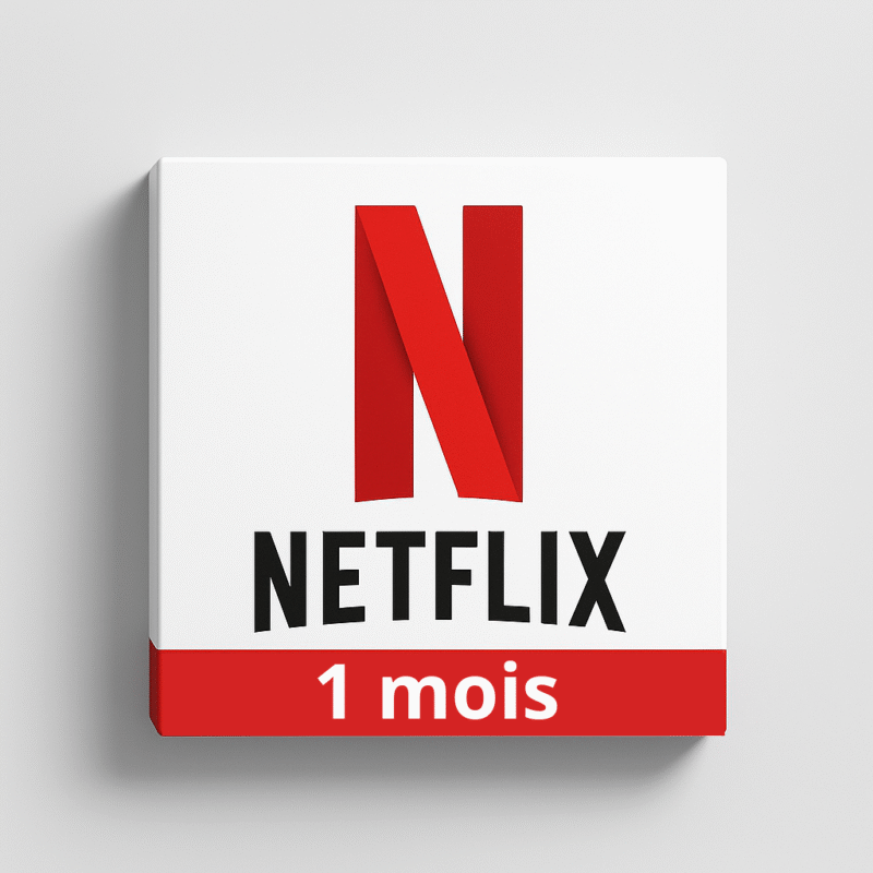 Netflix - 1 mois