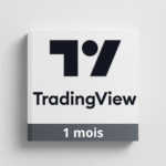 TradingView - 1 mois