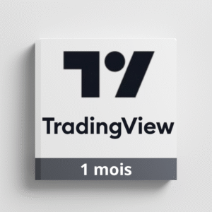 TradingView - 1 mois
