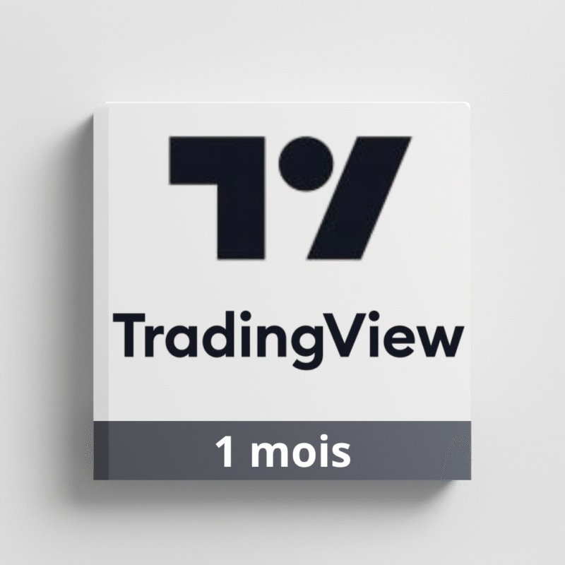 TradingView - 1 mois