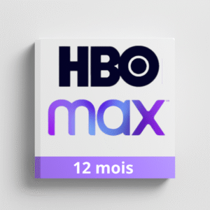 HBO Max - 12 mois