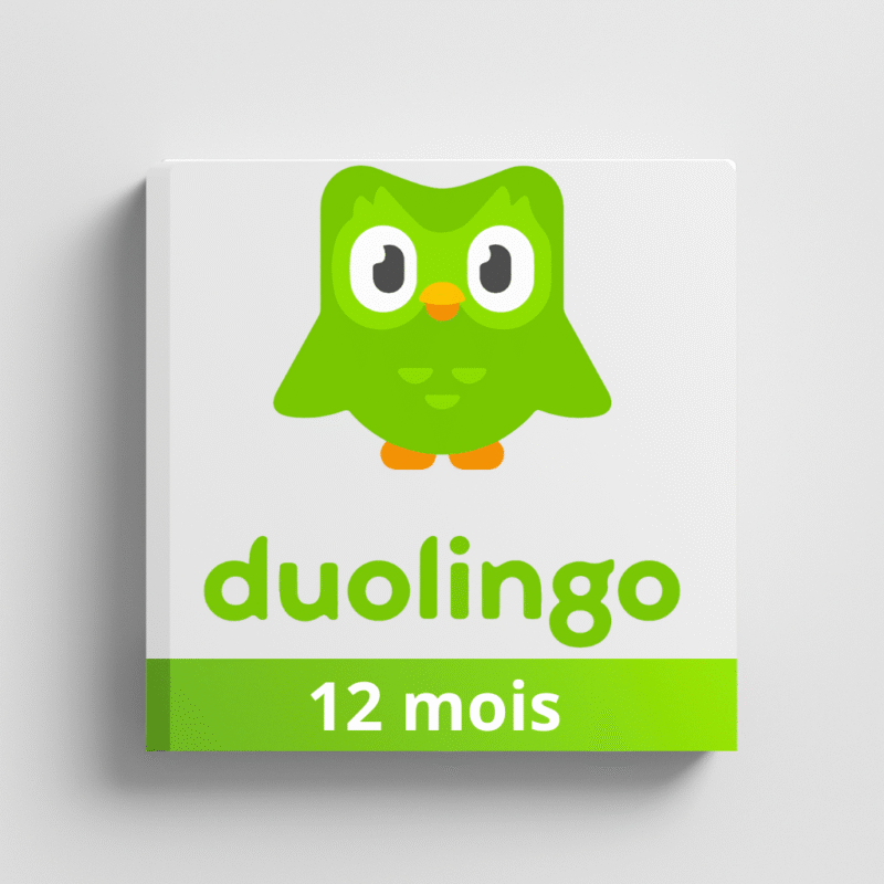 Duolingo - 12 mois