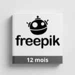 Freepik - 12 mois