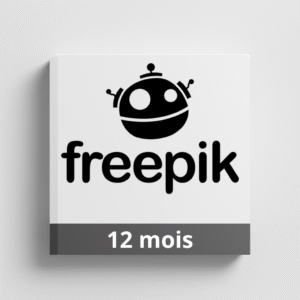 Freepik - 12 mois