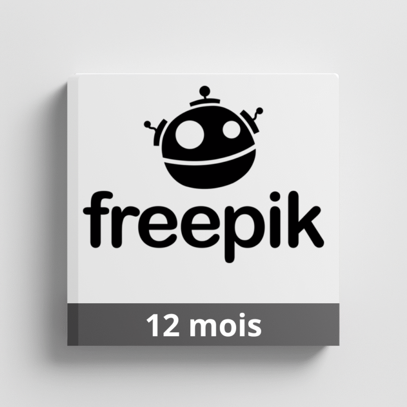 Freepik - 12 mois