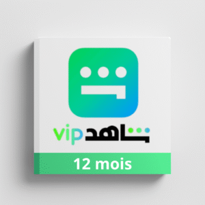 Shahid VIP - 12 mois