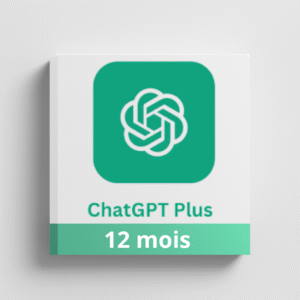ChatGPT Plus - 12 mois