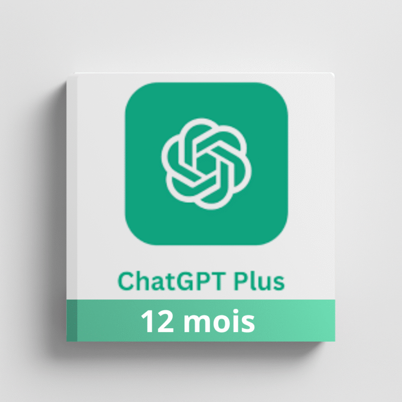 ChatGPT Plus - 12 mois