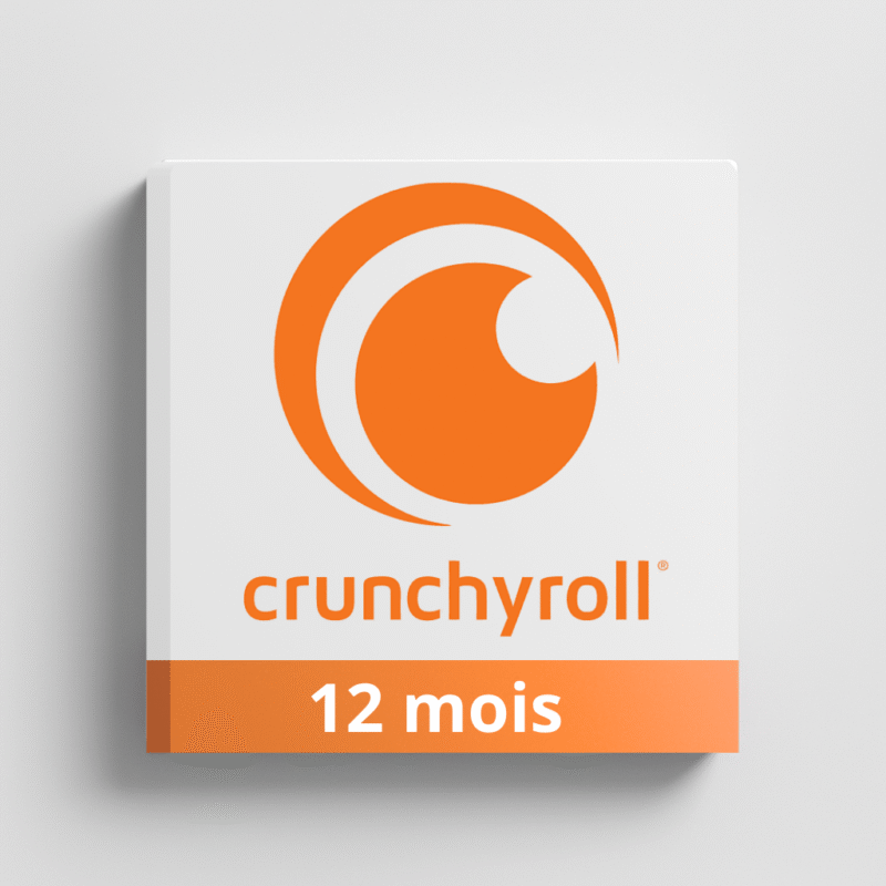 Crunchyroll - 12 mois