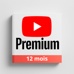 YouTube Premium - 12 mois