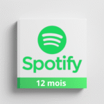 Spotify - 12 mois