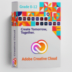 Abonnement Adobe Creative Cloud Toutes Les Apps  - 12 mois