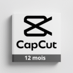 CapCut Pro - 12 mois