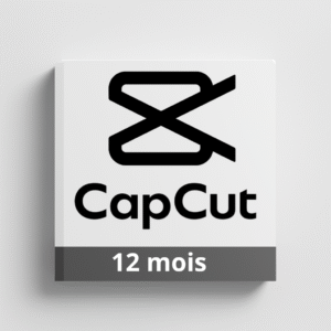 CapCut Pro - 12 mois