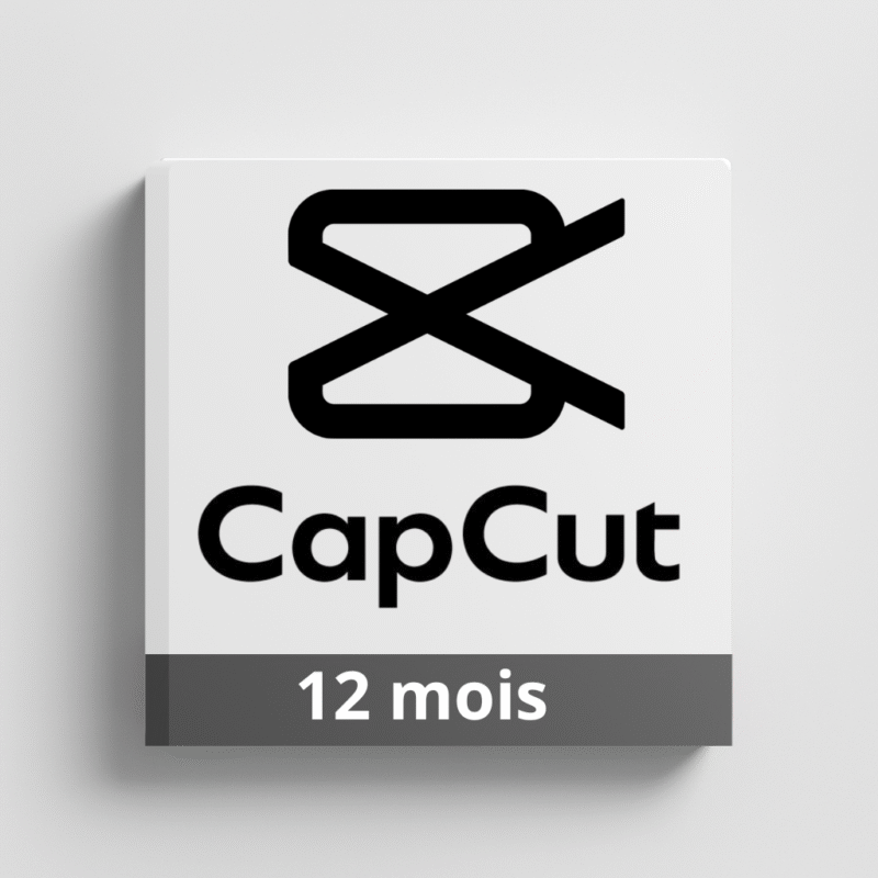 CapCut Pro - 12 mois