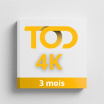 Tod 4K - 3 mois