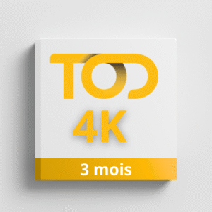 Tod 4K - 3 mois