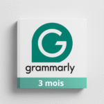 Grammarly - 3 mois