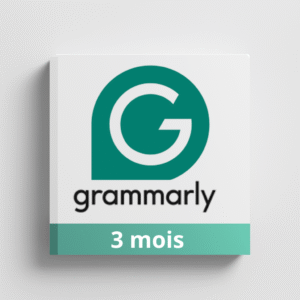 Grammarly - 3 mois