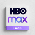 HBO Max - 3 mois