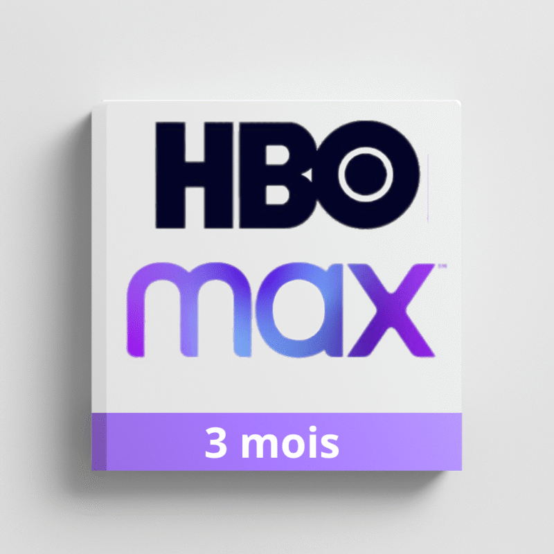 HBO Max - 3 mois