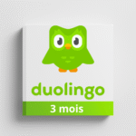 Duolingo - 3 mois