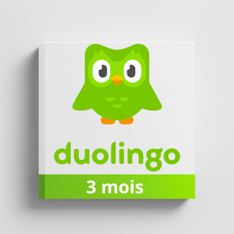Duolingo - 3 mois