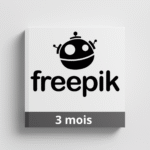 Freepik - 3 mois