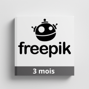 Freepik - 3 mois
