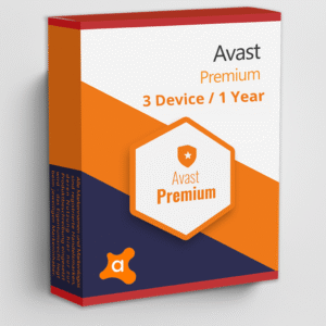 Avast 1 an- 3 Devices