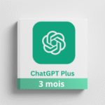 ChatGPT Plus - 3 mois