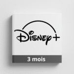 Disney+ - 3 mois