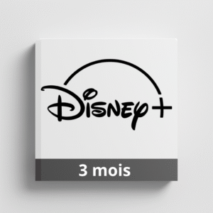 Disney+ - 3 mois